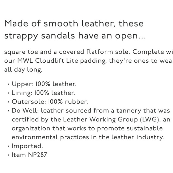 Madewell Sabina Platform Flatform Sandals Black 90s U2K Gladiator Like New - Picture 10 of 10